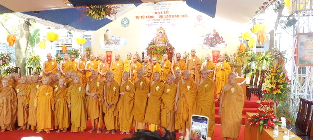 Giáo đoàn III – Phật giáo Khất sĩ tổ chức lễ Tự tứ