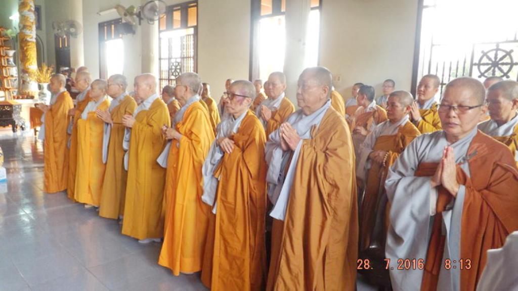 Lễ tưởng niệm Thánh tử đạo Thích nữ Diệu Quang
