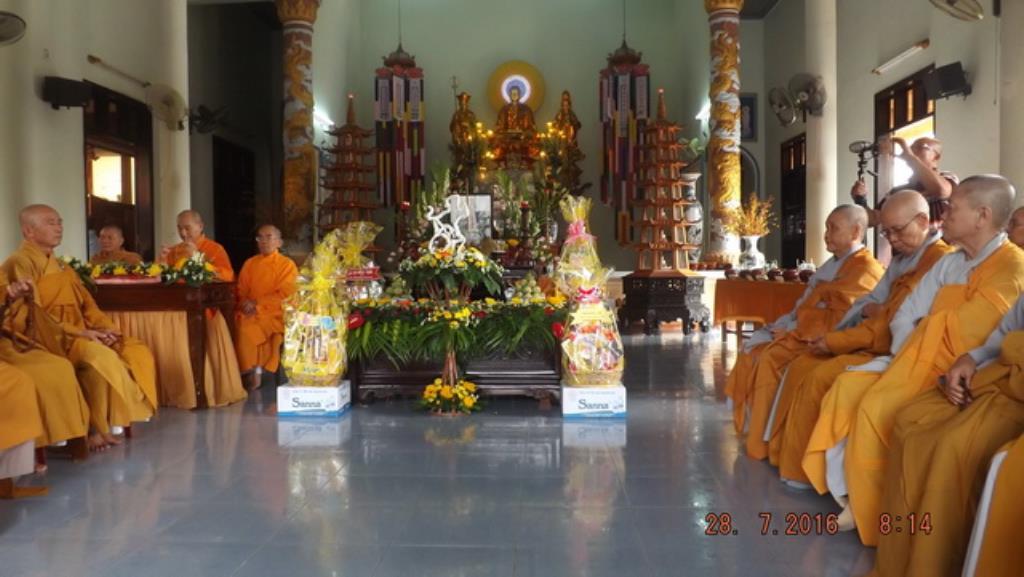 Lễ tưởng niệm Thánh tử đạo Thích nữ Diệu Quang