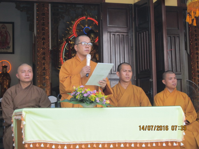 Khánh Hòa: Khóa tu Một ngày an lạc lần II