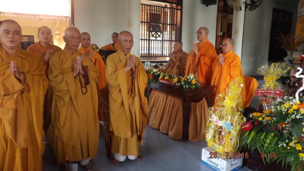 Lễ tưởng niệm Thánh tử đạo Thích nữ Diệu Quang