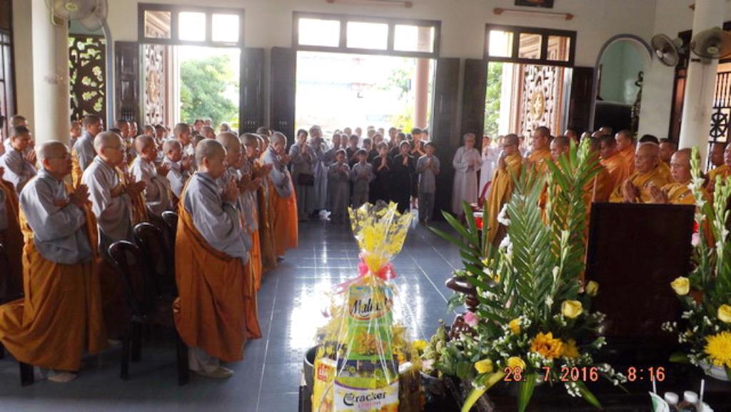 Lễ tưởng niệm Thánh tử đạo Thích nữ Diệu Quang