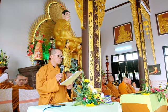 Khánh Hòa: Ninh Hòa tổ chức Khóa tu một ngày an lạc lần III