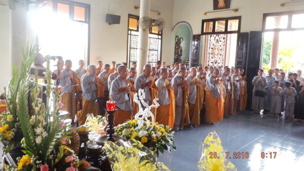 Lễ tưởng niệm Thánh tử đạo Thích nữ Diệu Quang