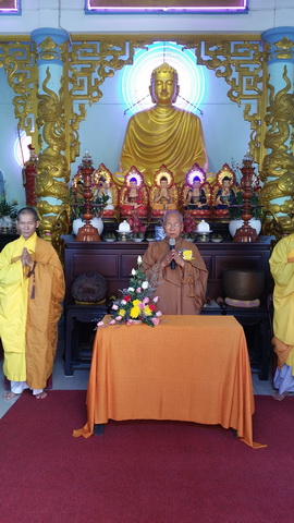 Chùa Bảo Phước tổ chức Lễ Vu lan báo hiếu PL.2560