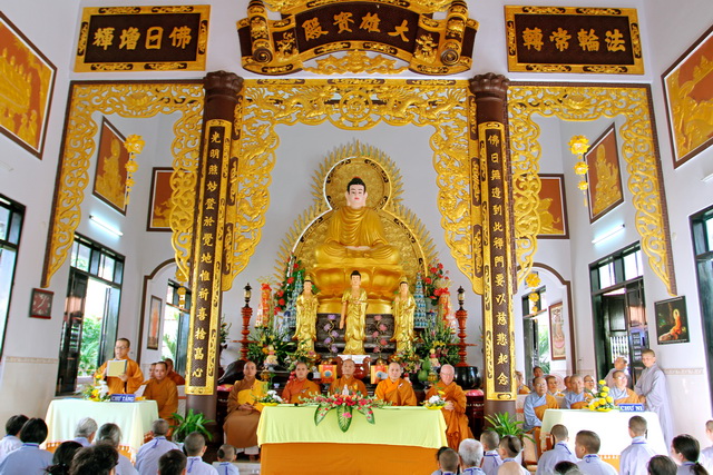 Khánh Hòa: Ninh Hòa tổ chức Khóa tu một ngày an lạc lần III