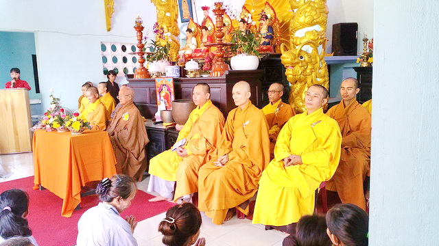 Chùa Bảo Phước tổ chức Lễ Vu lan báo hiếu PL.2560