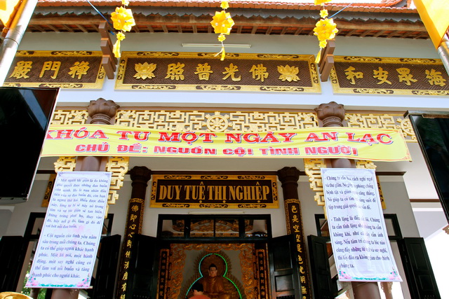 Khánh Hòa: Ninh Hòa tổ chức Khóa tu một ngày an lạc lần III