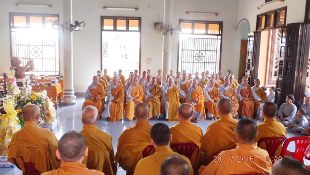 Lễ tưởng niệm Thánh tử đạo Thích nữ Diệu Quang