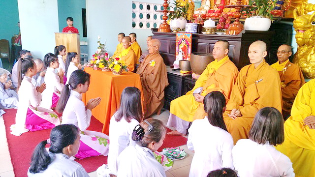 Chùa Bảo Phước tổ chức Lễ Vu lan báo hiếu PL.2560