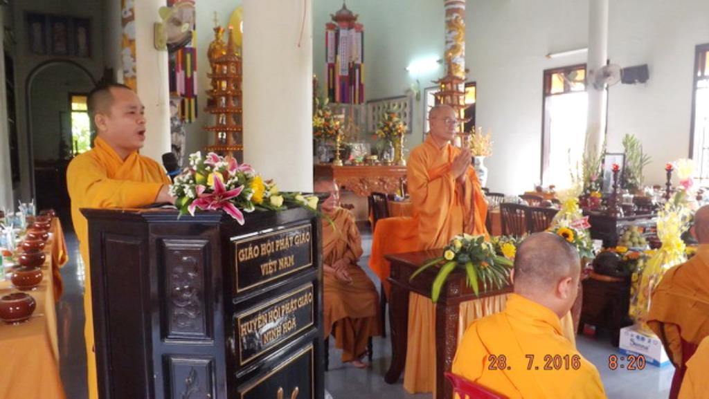 Lễ tưởng niệm Thánh tử đạo Thích nữ Diệu Quang