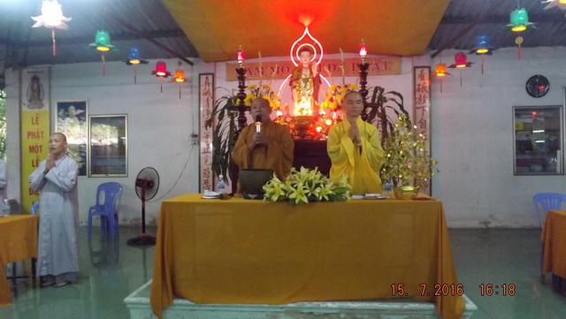 Chùa Linh Sơn Pháp Ấn tổ chức khóa tu mùa hè lần 8