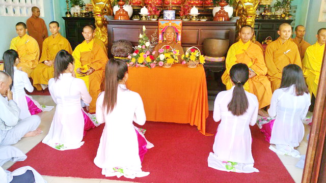 Chùa Bảo Phước tổ chức Lễ Vu lan báo hiếu PL.2560