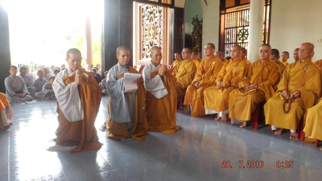 Lễ tưởng niệm Thánh tử đạo Thích nữ Diệu Quang