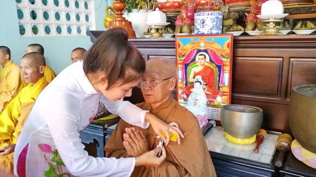 Chùa Bảo Phước tổ chức Lễ Vu lan báo hiếu PL.2560