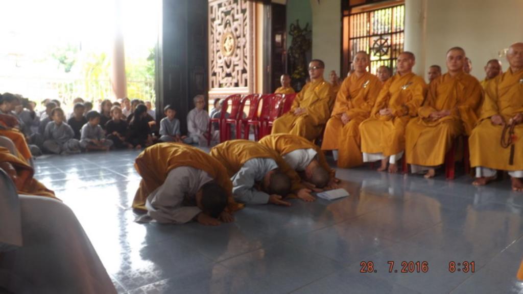 Lễ tưởng niệm Thánh tử đạo Thích nữ Diệu Quang