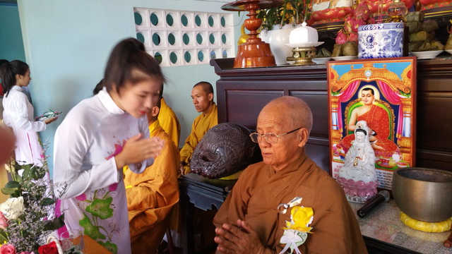 Chùa Bảo Phước tổ chức Lễ Vu lan báo hiếu PL.2560