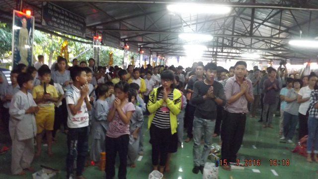 Chùa Linh Sơn Pháp Ấn tổ chức khóa tu mùa hè lần 8