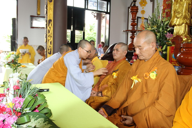 Khánh Hòa: Ninh Hòa tổ chức Khóa tu một ngày an lạc lần III