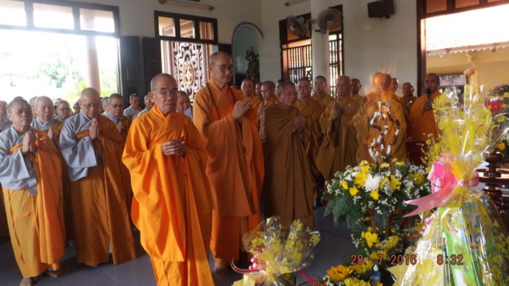 Lễ tưởng niệm Thánh tử đạo Thích nữ Diệu Quang