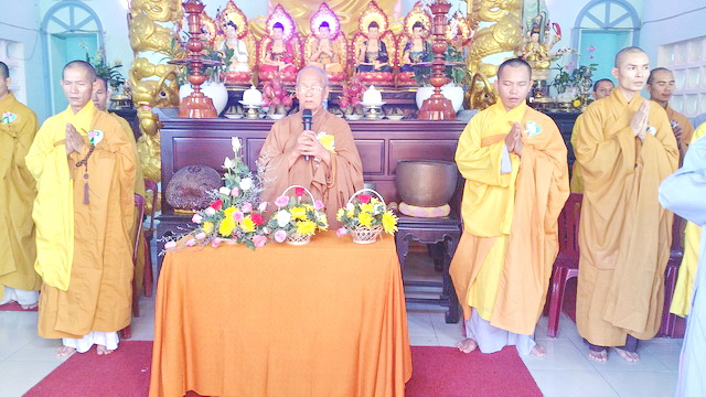 Chùa Bảo Phước tổ chức Lễ Vu lan báo hiếu PL.2560