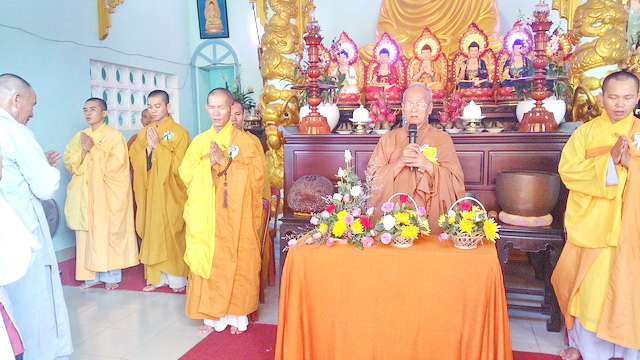 Chùa Bảo Phước tổ chức Lễ Vu lan báo hiếu PL.2560