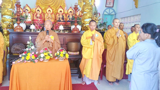 Chùa Bảo Phước tổ chức Lễ Vu lan báo hiếu PL.2560