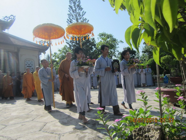 Khánh Hòa: Khóa tu Một ngày an lạc lần II