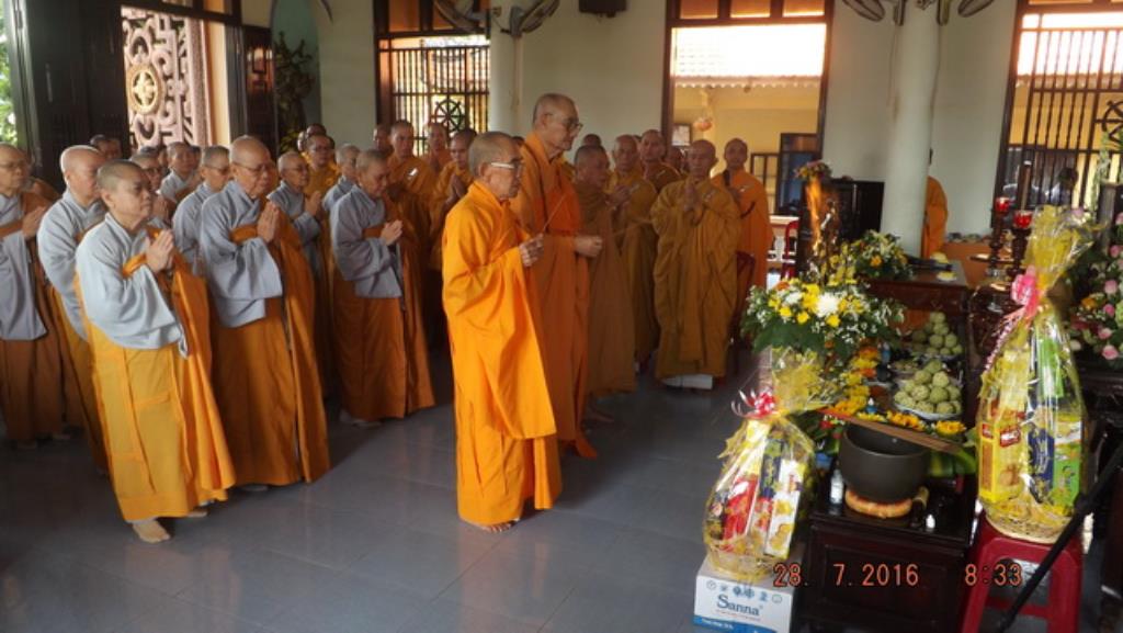 Lễ tưởng niệm Thánh tử đạo Thích nữ Diệu Quang