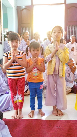 Chùa Bảo Phước tổ chức Lễ Vu lan báo hiếu PL.2560