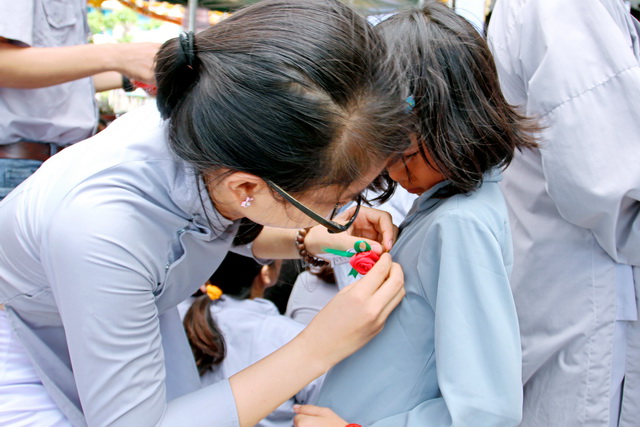 Khánh Hòa: Ninh Hòa tổ chức Khóa tu một ngày an lạc lần III