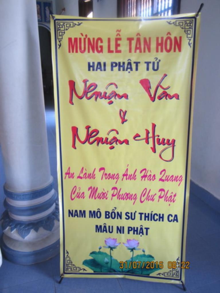 Chùa Đức Hòa tổ chức lễ hằng thuận