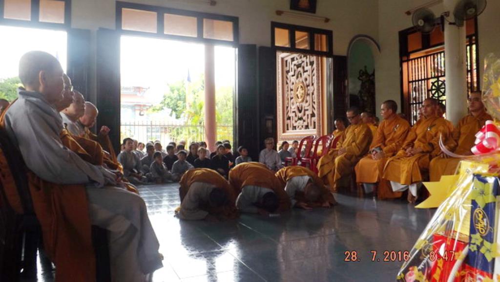 Lễ tưởng niệm Thánh tử đạo Thích nữ Diệu Quang