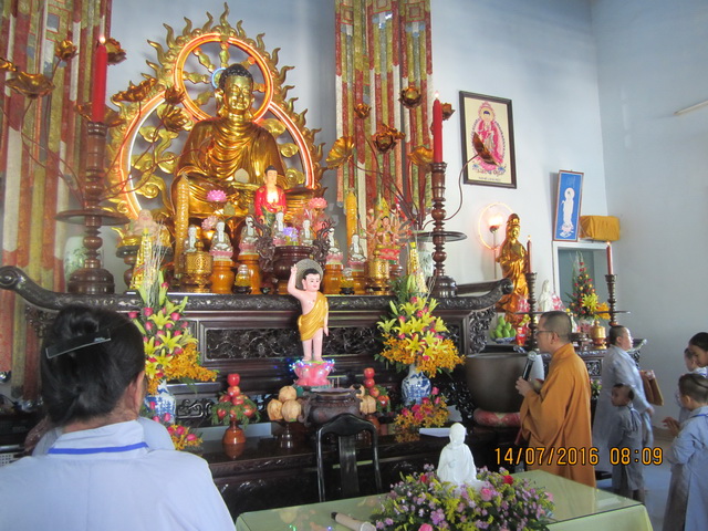 Khánh Hòa: Khóa tu Một ngày an lạc lần II