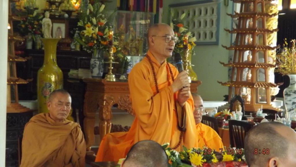 Lễ tưởng niệm Thánh tử đạo Thích nữ Diệu Quang