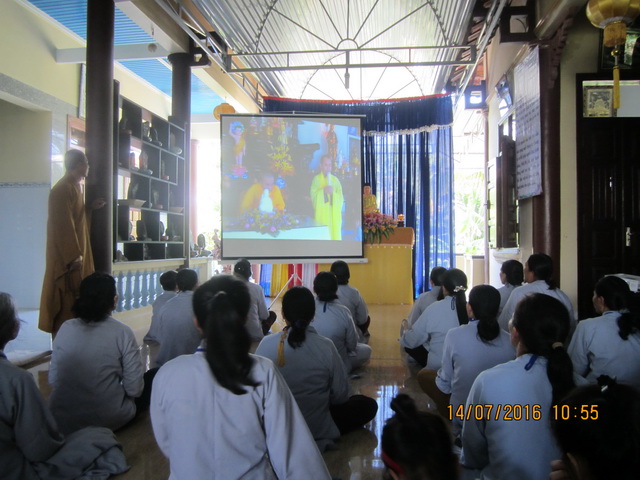 Khánh Hòa: Khóa tu Một ngày an lạc lần II