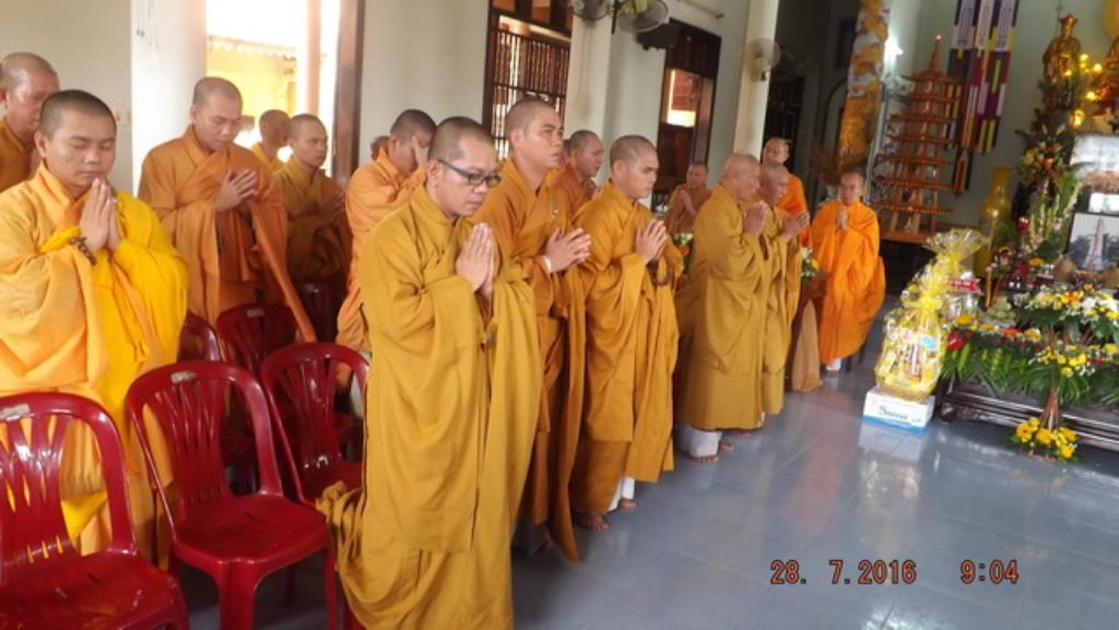 Lễ tưởng niệm Thánh tử đạo Thích nữ Diệu Quang