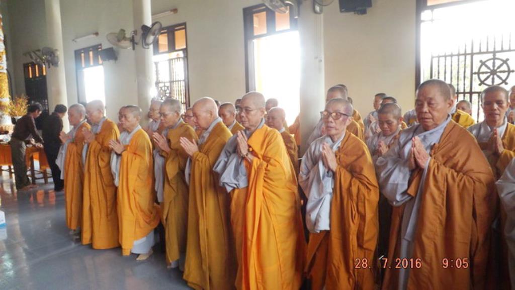 Lễ tưởng niệm Thánh tử đạo Thích nữ Diệu Quang