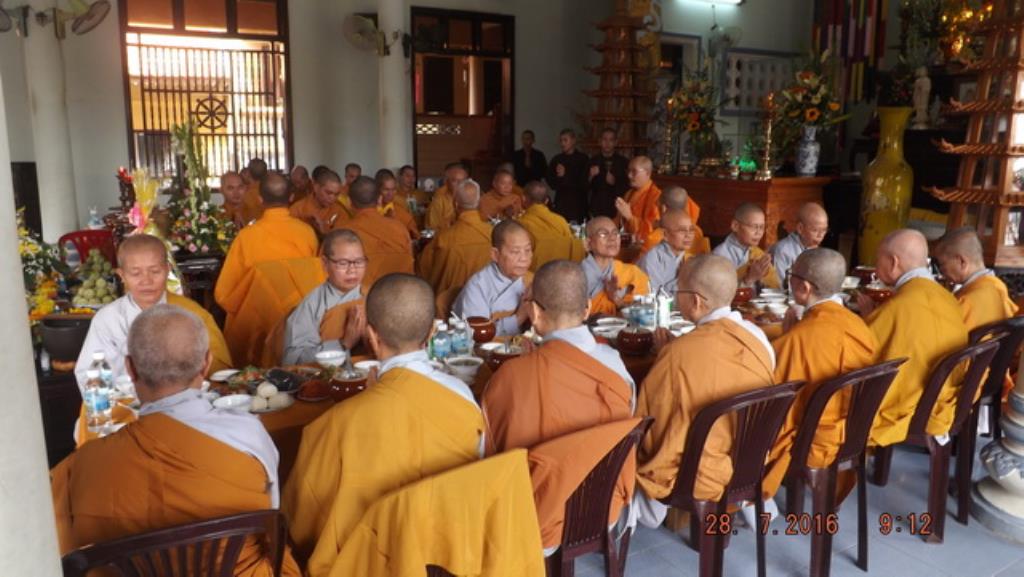 Lễ tưởng niệm Thánh tử đạo Thích nữ Diệu Quang