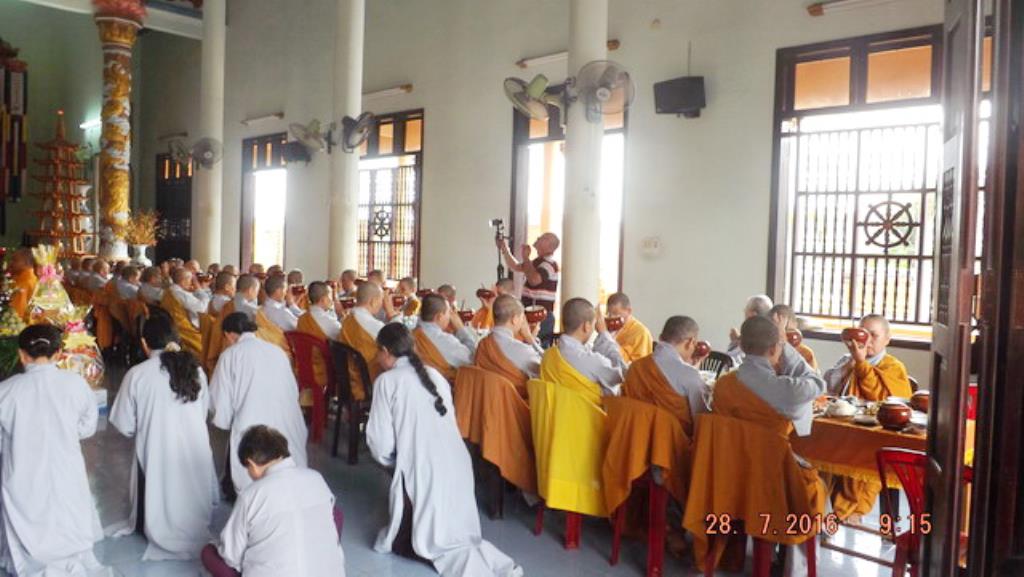 Lễ tưởng niệm Thánh tử đạo Thích nữ Diệu Quang