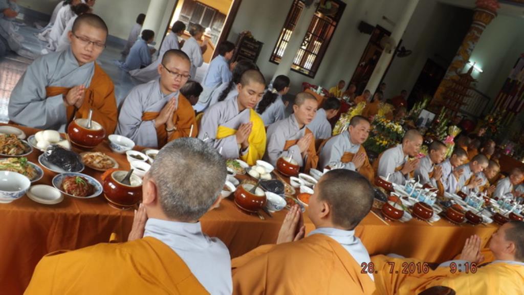 Lễ tưởng niệm Thánh tử đạo Thích nữ Diệu Quang