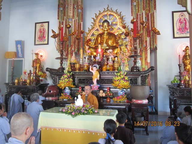 Khánh Hòa: Khóa tu Một ngày an lạc lần II