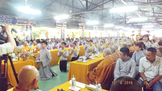 Khánh Hòa: Đại lễ Vu lan tại chùa Linh Sơn Pháp Ấn