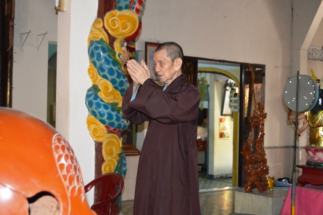 Khánh Hòa: Giỗ Tổ Khai sơn chùa Từ Vân Nha Trang