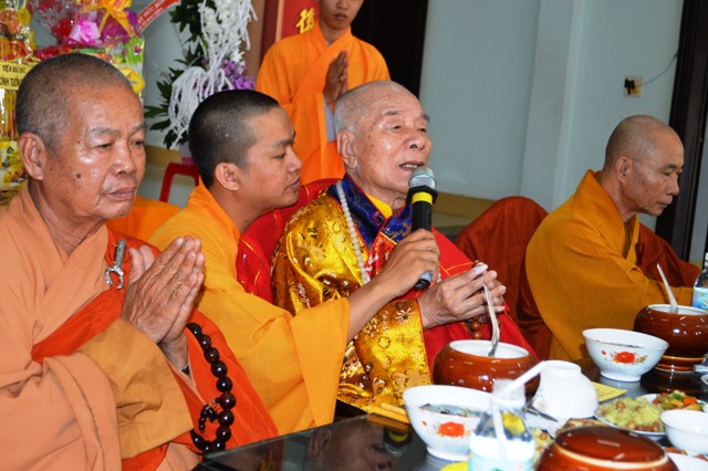 Khánh Hòa: Lễ húy kỵ cố Đại lão HT. Thích Huệ Quang