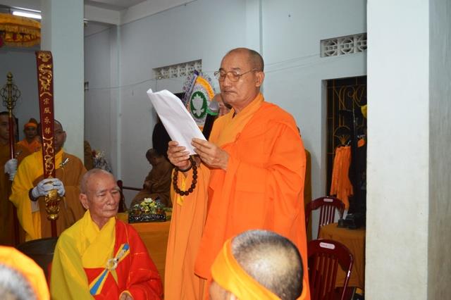 Khánh Hòa: Lễ Tưởng niệm, cung tống kim quan HT.Thích Nhuận Thông nhập bảo tháp