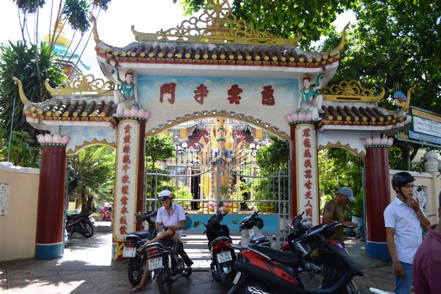 Khánh Hòa: Giỗ Tổ Khai sơn chùa Từ Vân Nha Trang