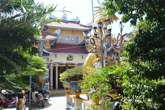 Khánh Hòa: Giỗ Tổ Khai sơn chùa Từ Vân Nha Trang