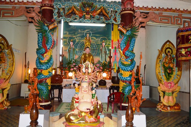 Khánh Hòa: Giỗ Tổ Khai sơn chùa Từ Vân Nha Trang