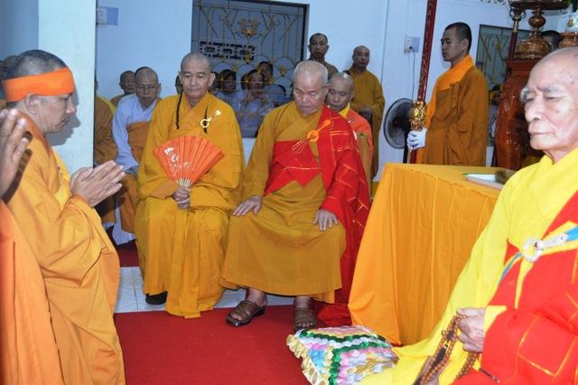 Khánh Hòa: Lễ Tưởng niệm, cung tống kim quan HT.Thích Nhuận Thông nhập bảo tháp